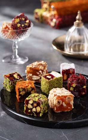 Dolce al torroncino al miele a Istambul