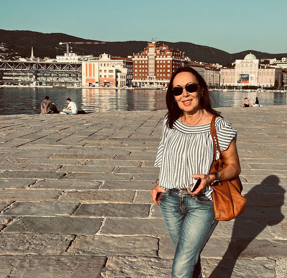Veduta di Trieste dal Molo Audace