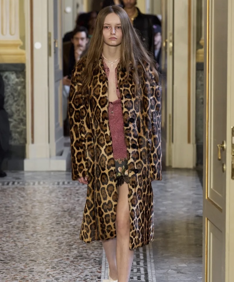 Cappottino stampa ghepardo