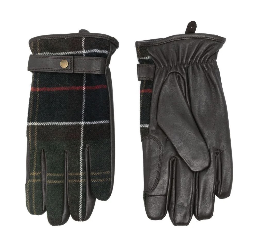 Guanti scozzesi