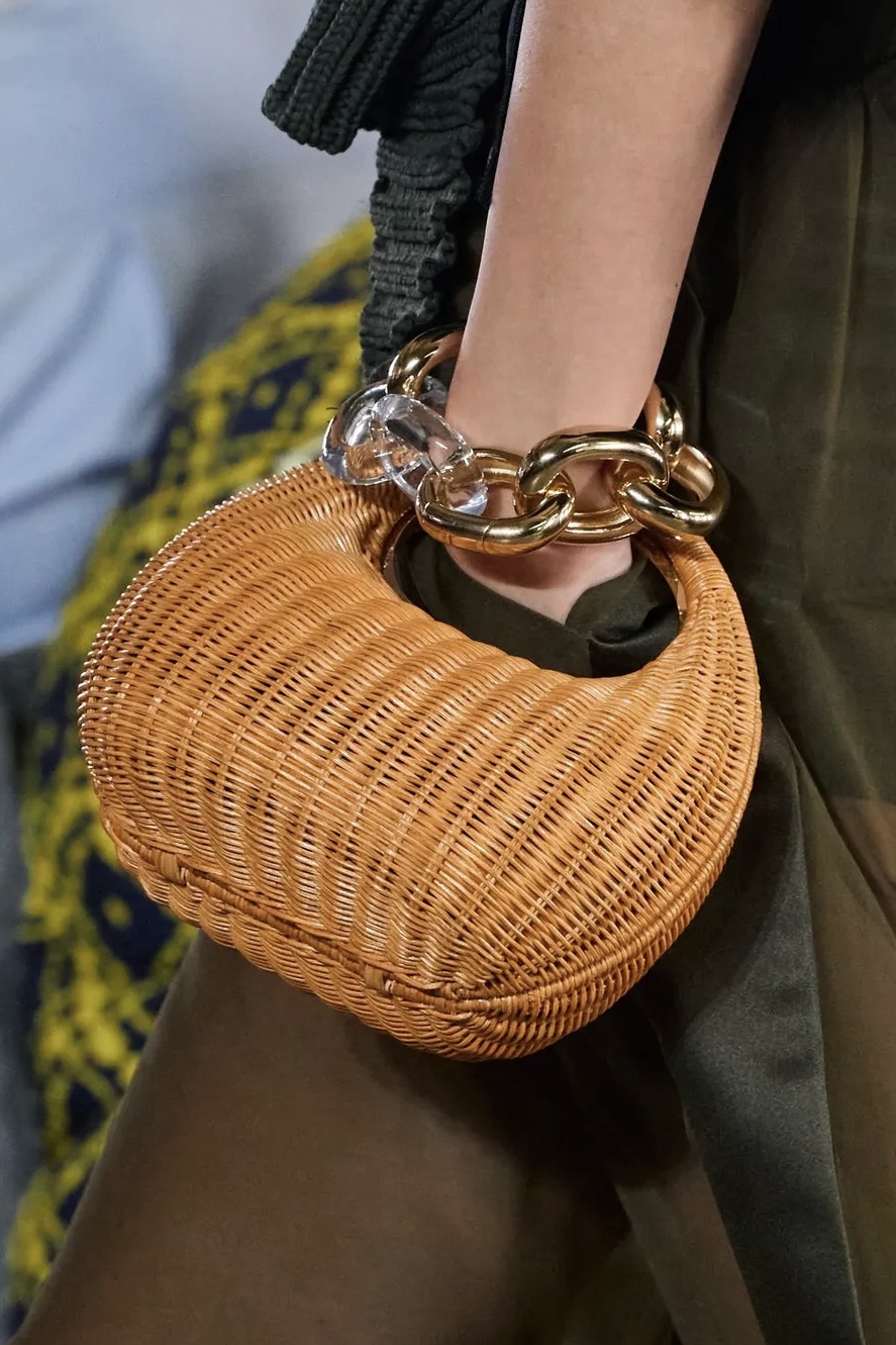 Borsa in rattan estate 2024