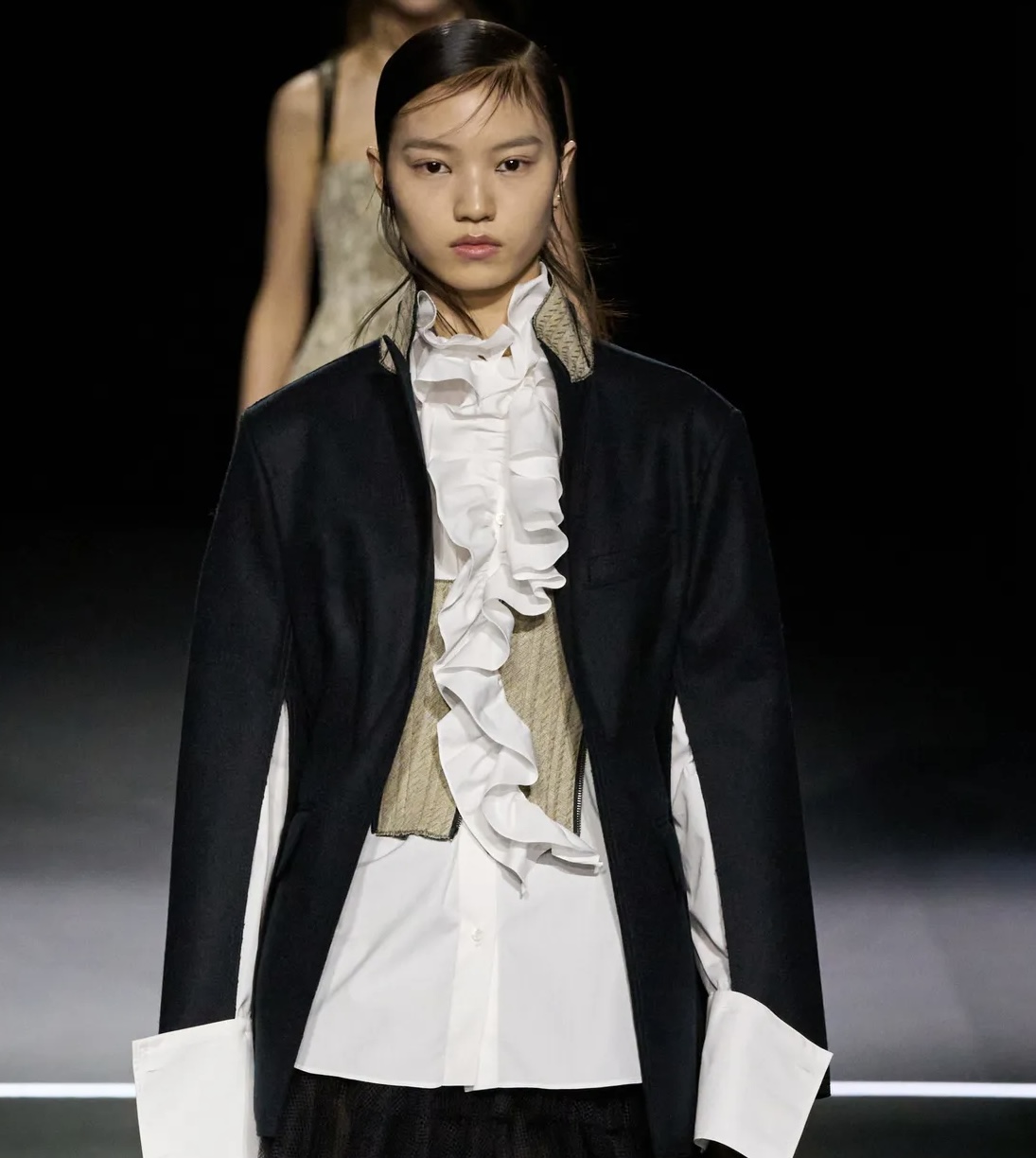 Camicia in stile vittoriano da donna