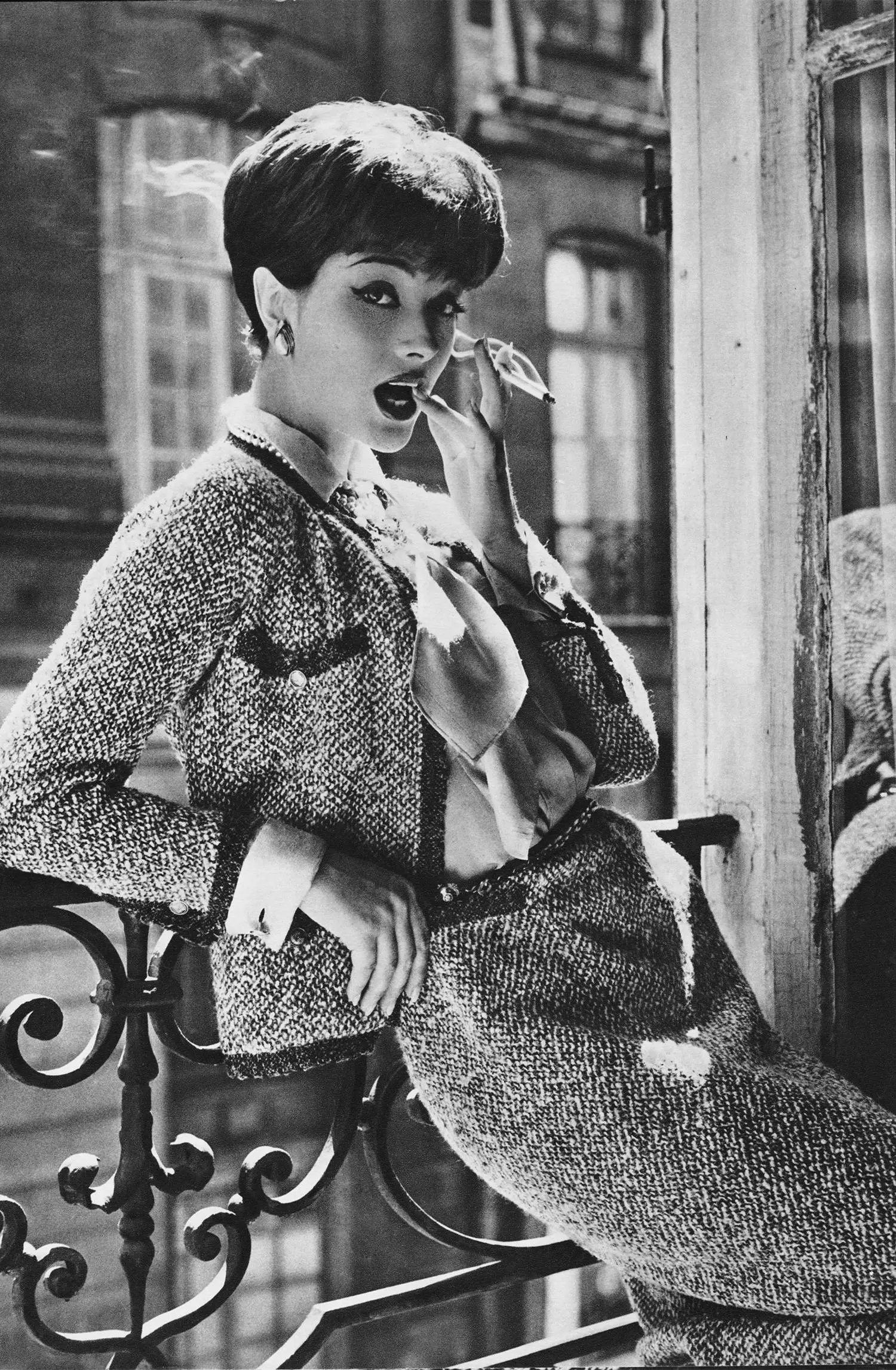 Tailleur Chanel anni '50