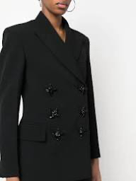 Blazer doppiopetto strutturato