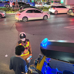 Vigile a Bangkok
