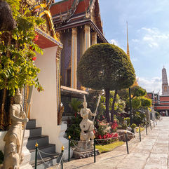 Giardini Palazzo Reale di Bangkok
