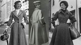 cappotto anni '50