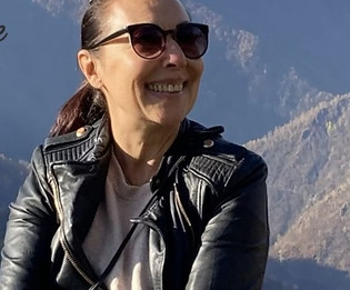 Nonna senza età sempre in viaggo 
