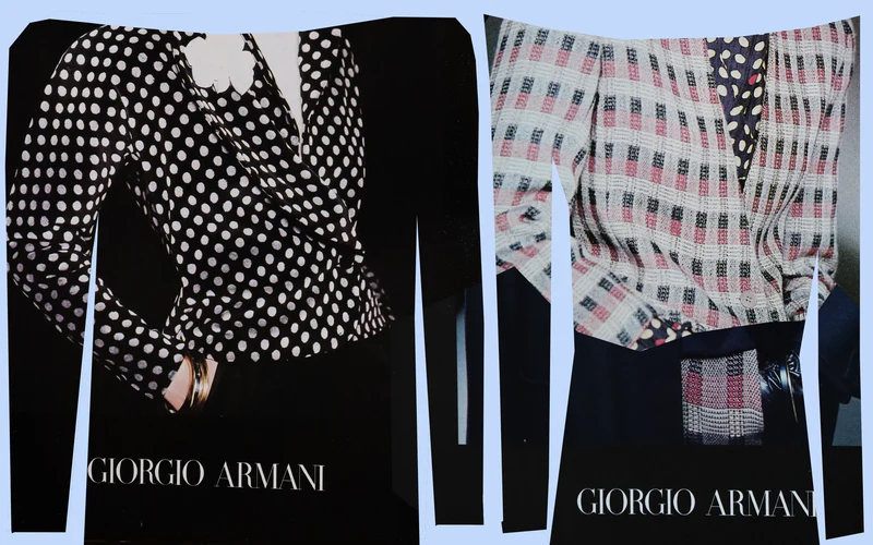 Mise Armani anni '90