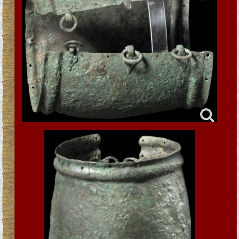 manicotti in ferro medievali