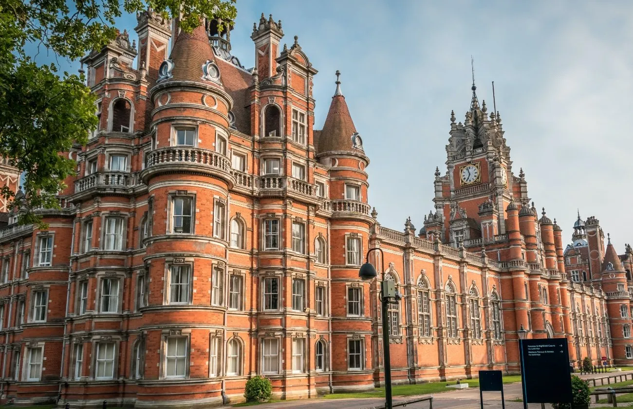 Universita vicino a King Cross Londra