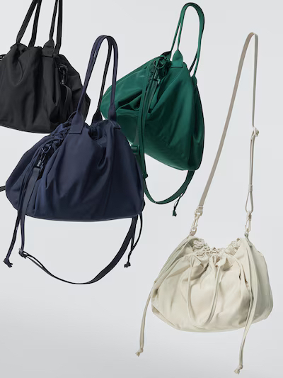 Borse a sacchetto colorate