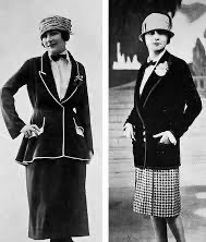 Tailleur anni '20