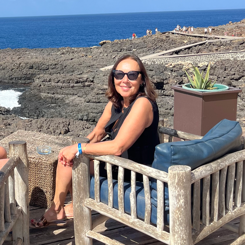 poltrona con vista mare a capoverde