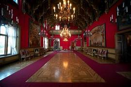 Sala ricevimento Castello di Miarmare