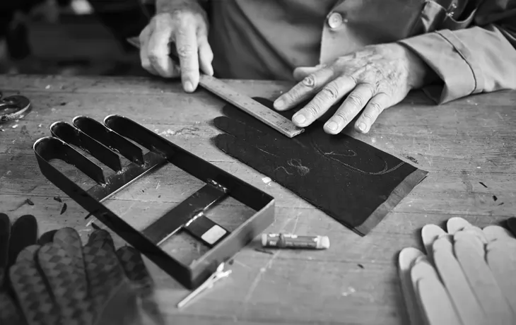 Misurazione delle dita dei guanti