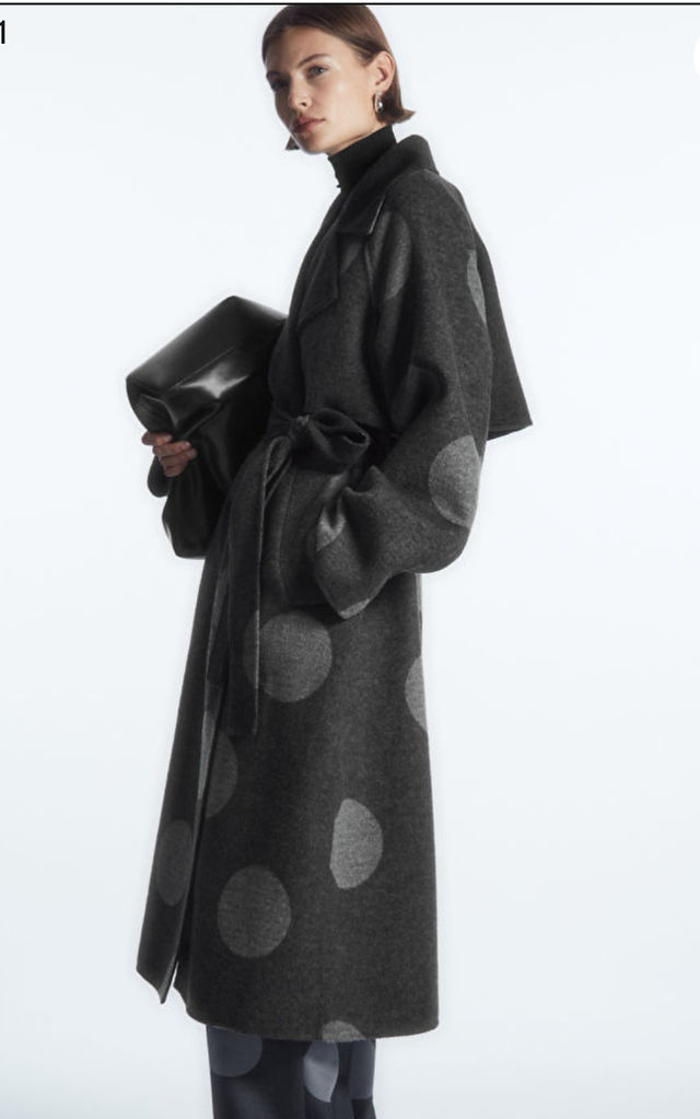 Cappotto grigio Cos