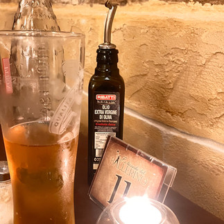 Interno della Locanda del Ballerino Lecce