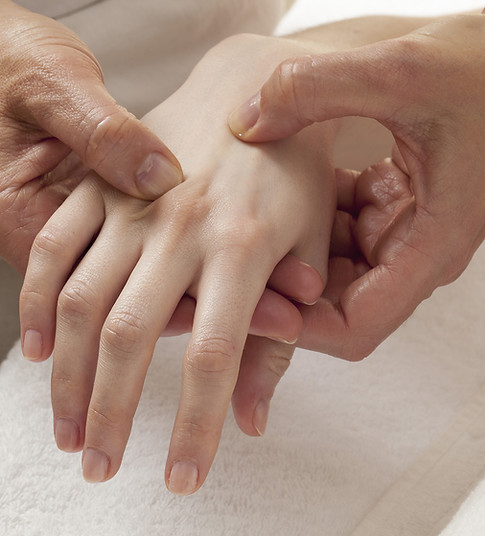 Le massage des points de pression 2