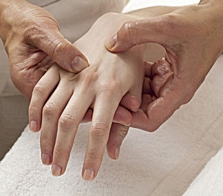 Hand massage