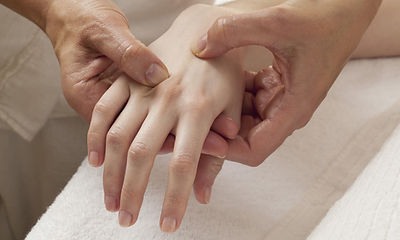 ความดันนวด 2 จุด