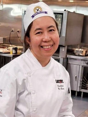 Geraldine De Leon - The Overseas Fabulous Pinay Chef