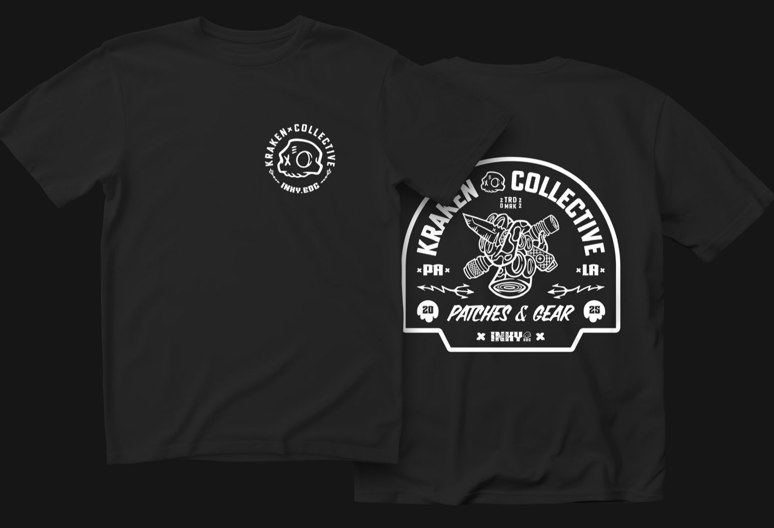 Kraken Collective Teeš