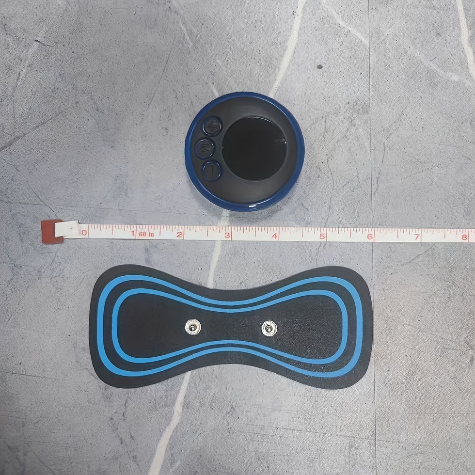 Miniatura: Massageador Muscular EMS Recarregável Relaxamento para Pescoço e Corpo com Int