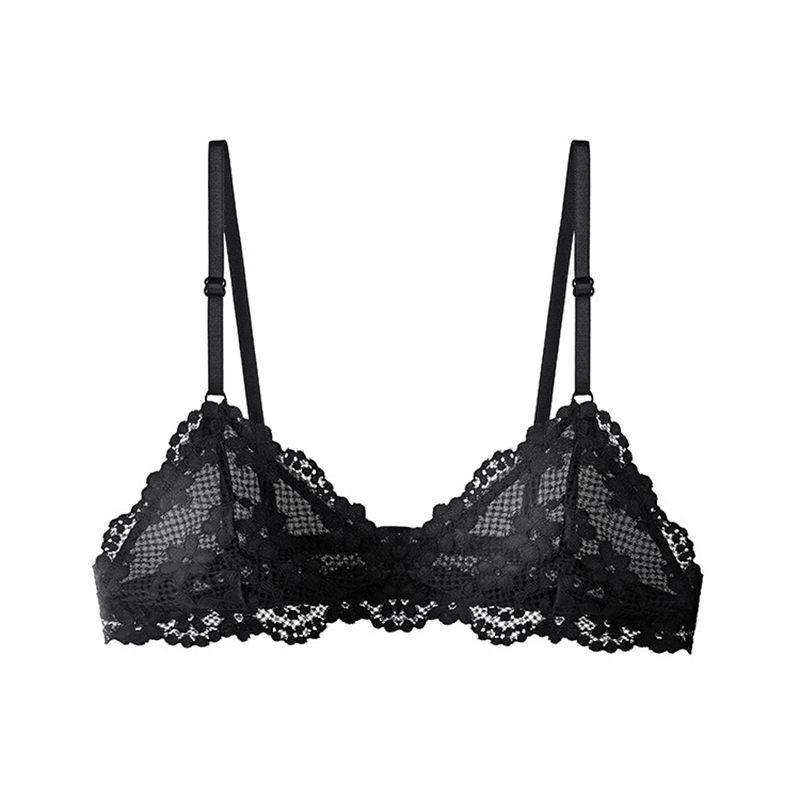 Miniatura: Bralette Feminino de Renda Lingerie Leve