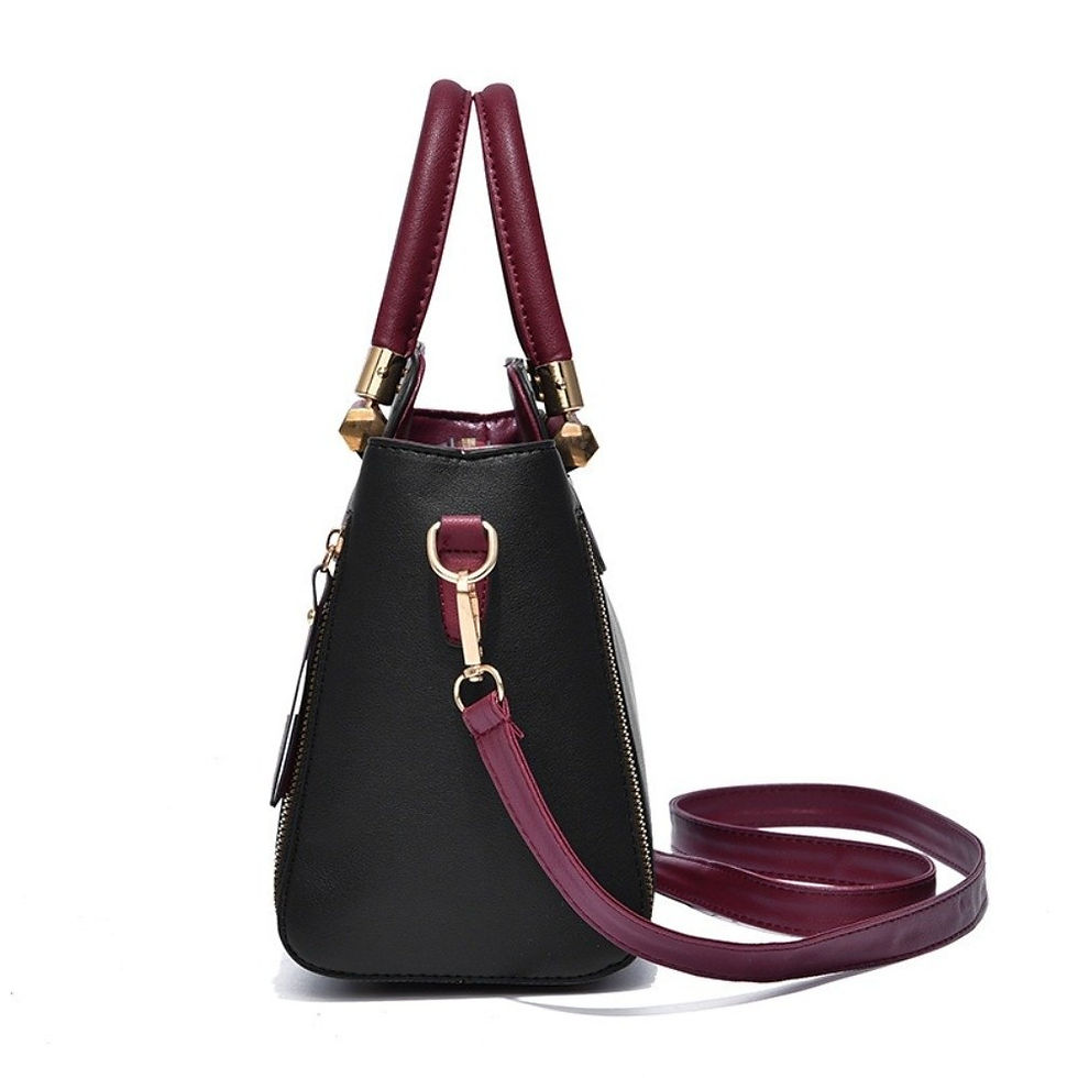 Miniatura: Bolsa Feminina em Couro Sintético (PU) Modelo Elegante
