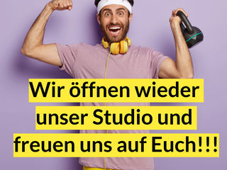 Trainingsbedingungen zur Wiedereröffnung!