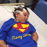 Lantz during treatment