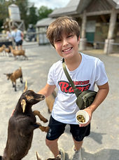 Lantz today – thriving childhood cancer survivor