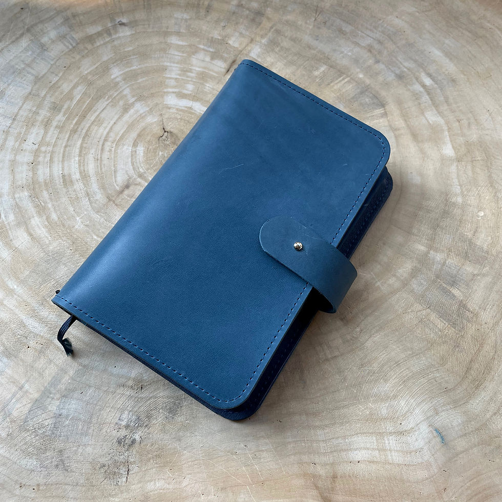 Miniaturbild: Leder Organizer für Kalender oder Notizbuch - MAREA