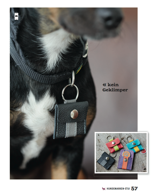 Miniaturbild: Tasche für Hundemarken CAMINO, Airtags, Tasso-Marken, Einkaufschips, Eheringe