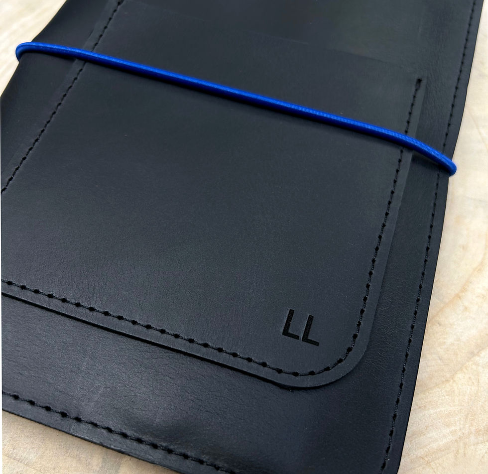 Miniaturbild: Leder Organizer für Kalender oder Notizbuch - PURA