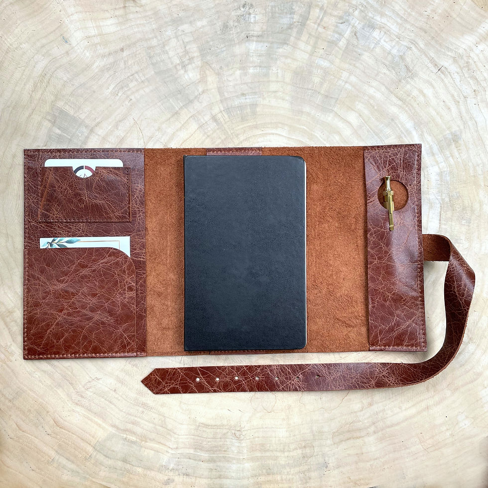 Miniaturbild: Leder Organizer A5 für Moleskine | Leuchturm | Skzzenbuch | Notizbuch | Kalender
