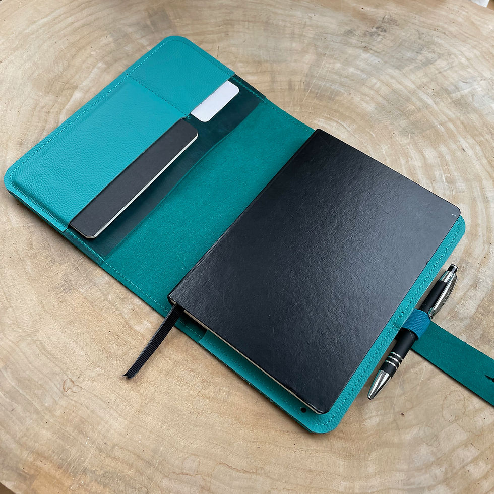 Miniaturbild: Leder Organizer für Kalender oder Notizbuch - MAREA