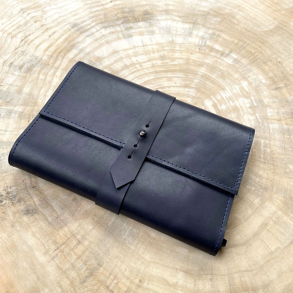 Miniaturbild: Leder Organizer A5 für Moleskine | Leuchturm | Skzzenbuch | Notizbuch | Kalender