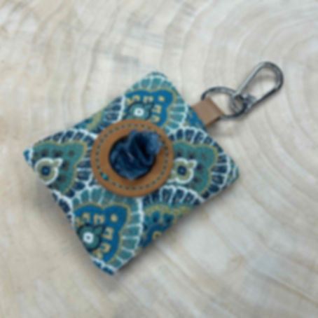 Hundetaschenspender aus Gobelin WATSON | Kotbeutelspender