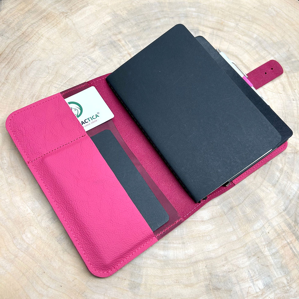 Miniaturbild: Leder Organizer für Kalender oder Notizbuch - MAREA