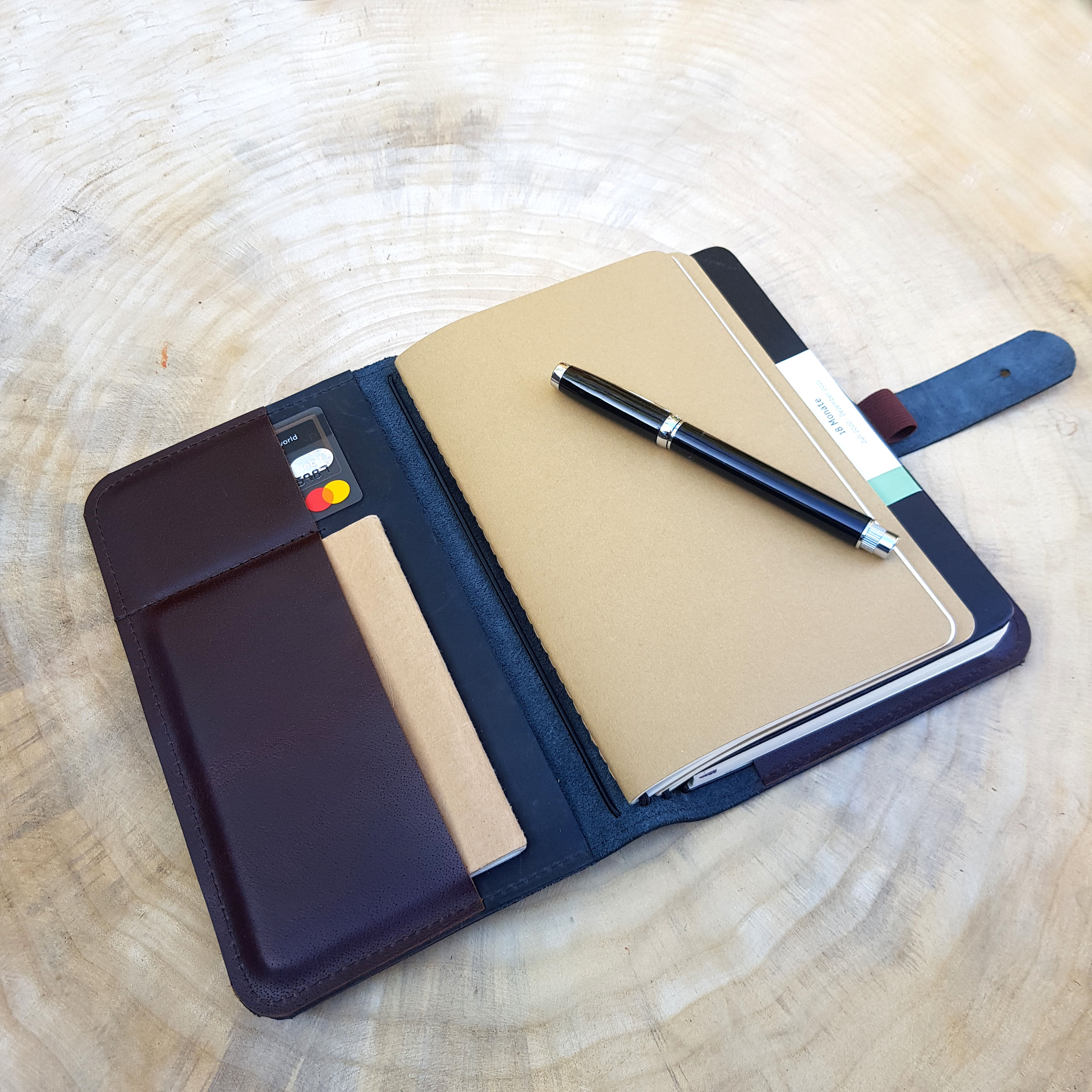 Leder Organizer für Kalender oder Notizbuch - MAREA