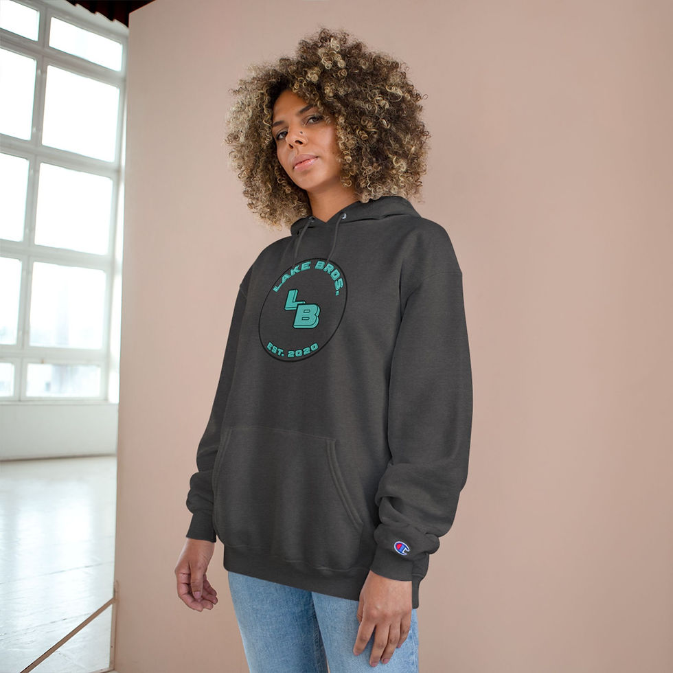 Thumbnail: Lake Bros Champion Hoodie