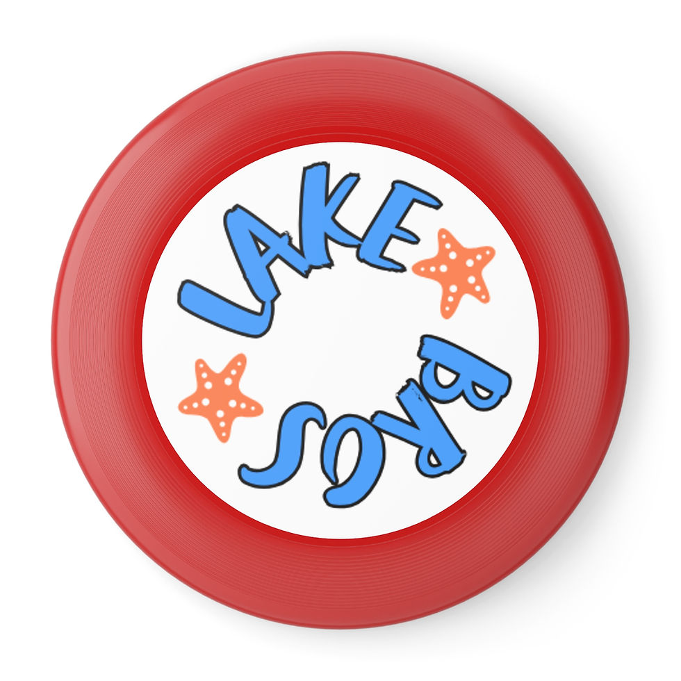 Thumbnail: Custom Frisbee – Fun Lake Day Disc with 'Lake Bro' Design