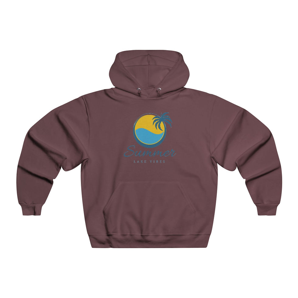 Thumbnail: Men's Summer Vibes Hooded Sweatshirt