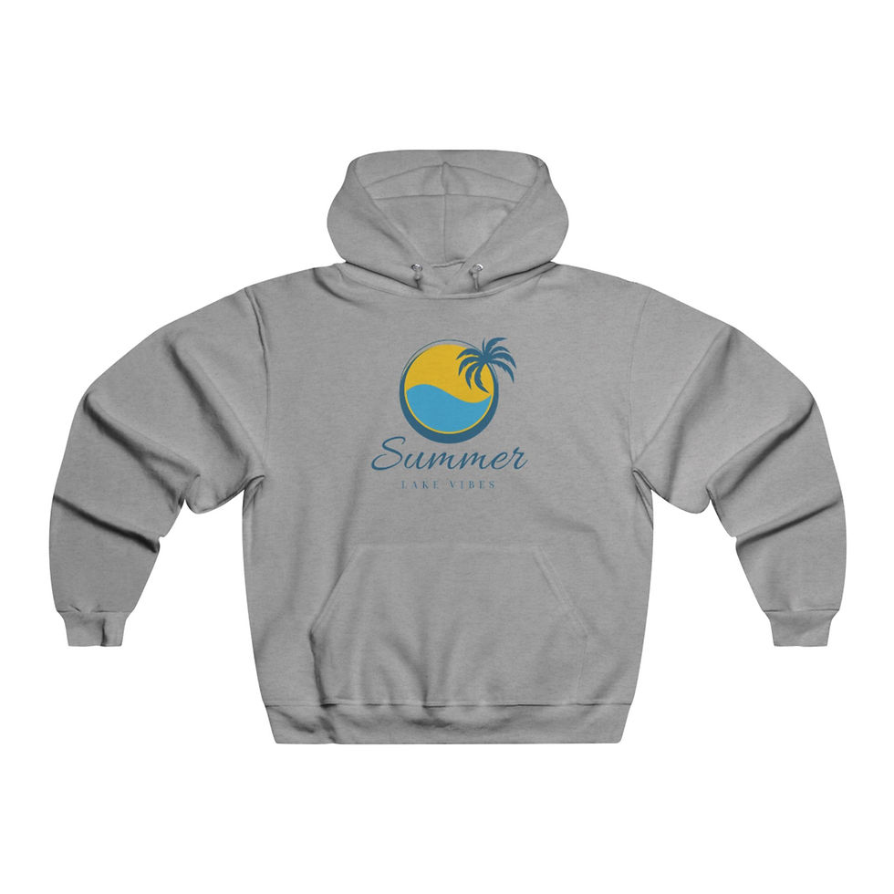 Thumbnail: Men's Summer Vibes Hooded Sweatshirt
