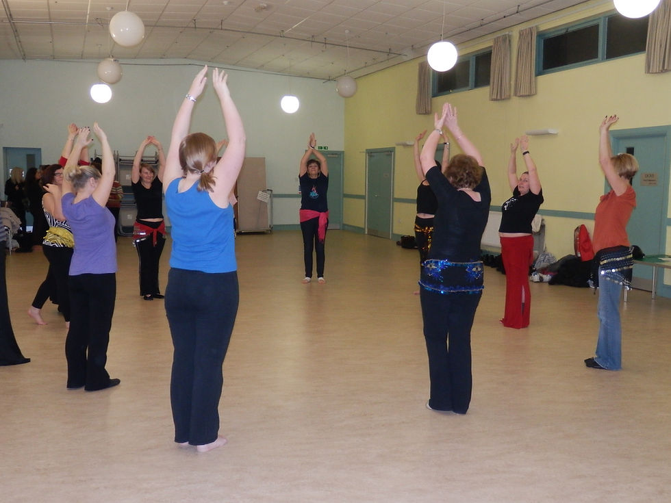 Bellydance Classes in Chester