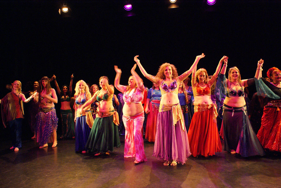 Middle Eastern Dance Showcases