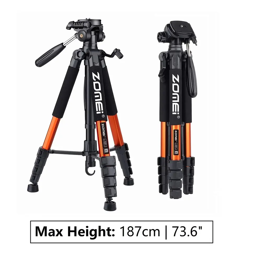 Thumbnail: Portable Tripod for Camera DSLR Canon Nikon (360 Degree Panorama)