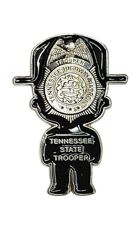 Thumbnail: Tennessee Highway Patrol FEMALE Trooper Challenge Coin Funko Pop V2